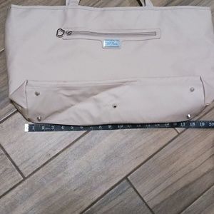 Bella Russo Taupe Tote bag